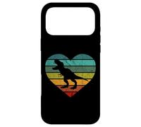 Tyrannosaure Cœur Dino Enfant Saurier Dinosaure T-Rex Coque pour iPhone 17 Pro Max