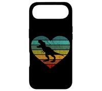Tyrannosaure Cœur Dino Enfant Saurier Dinosaure T-Rex Coque pour iPhone Air