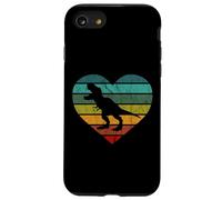 Tyrannosaure Cœur Dino Enfant Saurier Dinosaure T-Rex Coque pour iPhone SE (2020) / 7/8