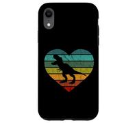 Tyrannosaure Cœur Dino Enfant Saurier Dinosaure T-Rex Coque pour iPhone XR