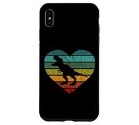 Tyrannosaure Cœur Dino Enfant Saurier Dinosaure T-Rex Coque pour iPhone XS Max