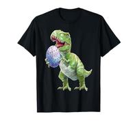 Tyrannosaure Dinosaure Dino T Rex Œuf de Pâques Garçons Filles Enfants T-Shirt