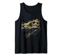 Tyrannosaure Rex Dinosaure Graphique Motif Archéologie Imprimé Débardeur