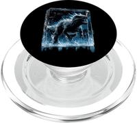 Tyrannosaure Rex Dinosaure Graphique Motif Archéologie Imprimé PopSockets PopGrip pour MagSafe