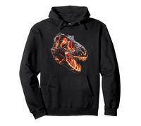 Tyrannosaure Rex Dinosaure Graphique Motif Archéologie Imprimé Sweat à Capuche