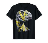 Tyrannosaure Rex Dinosaure Graphique Motif Archéologie Imprimé T-Shirt