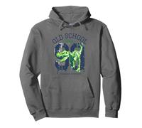 Tyrannosaure Rex Dinosaures Old School King GraphicCartoon Sweat à Capuche