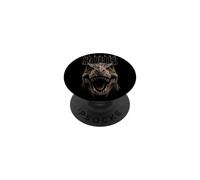 Tyrannosaure Rex Face Dinosaure Nature Dinosaure T-Rex PopSockets PopGrip Adhésif