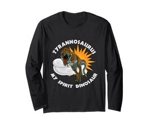 Tyrannosaure Rex My Spirit Dinosaure Manche Longue