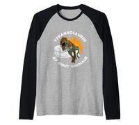 Tyrannosaure Rex My Spirit Dinosaure Manche Raglan