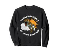 Tyrannosaure Rex My Spirit Dinosaure Sweatshirt