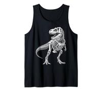 Tyrannosaure Rex Squelette Fossile Dinosaure Anatomie Débardeur