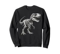 Tyrannosaure Rex squelette fossile paléontologue T Rex Dino Sweatshirt