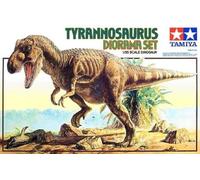 Tamiya – Maquette plastique à assembler – Diorama Tyrannosaure – Échelle 1/35 – 60102