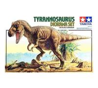Tyrannosaurus Diorama Setmaquette Tyrannosaurus Diorama Set |tamiya|60102| 1:35