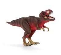 Figurine Dinosaure Tyrannosaurus Rex Roi des Dinosaures avec Mâchoires Mobiles - À Offrir aux Garçons et Filles à partir de 4 ans, s