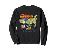 Tyrannosaurus Rex Dinosaurs Cartoon Illustration Graphic Sweatshirt