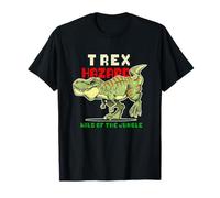 Tyrannosaurus Rex Dinosaurs Cartoon Illustration Graphic T-Shirt