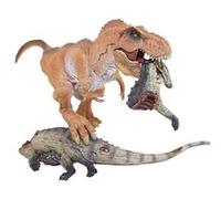 Tyrannosaurus Rex Figure Action dinosaure avec modèle animal de base Jouet Collector G