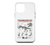 Tyrannosaurus Rex Fossil Guide Musée Anatomie Art Coque pour iPhone 12 Mini