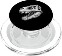 Tyrannosaurus Rex Skull Fossil Dinosaure Anatomie PopSockets PopGrip pour MagSafe