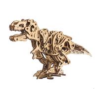 UGEARS – Maquette mécanique en bois – Tyrannosaurus Rex – Doré – Enfants