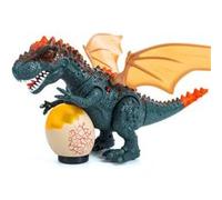 Autre jeux d'imitation GENERIQUE Tyrannosaurus T-Rex Dinosaur Figure Modèle de Jouet Avec Lumières Et Induction Coulissantes BT1052