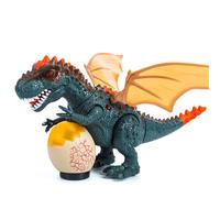 Tyrannosaurus T-Rex Dinosaur Figure Modèle De Jouet Avec Lumières Et Induction Coulissantes Dinosaur - Animal Toy 39