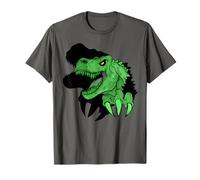 Tyrannosaurus T-Rex Dinosaure Ombre Design T-Shirt