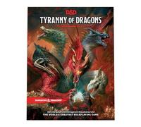 Tyranny of Dragons (D&D Adventure Book - combines Hoard of the Dragon Queen + The Rise of Tiamat) (Version Anglaise)