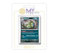 Tyranocif 095/159 Holo ou Reverse (aléatoire) - Myboost X Écarlate et Violet 9 Aventures Ensemble - Coffret de 10 Cartes Pokémon Françaises