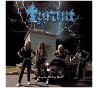 Tyrant – Legions of The Dead – Vinyle LP bleu – The Orchard