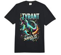 Tyrant T Rex Roaring Dinosaur Pop Art Monster Comfort Colors Adult Heavyweight T-Shirt