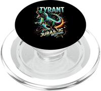 Tyrant T Rex Roaring Dinosaur Pop Art Monster PopSockets PopGrip pour MagSafe