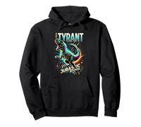 Tyrant T Rex Roaring Dinosaur Pop Art Monster Sweat à Capuche