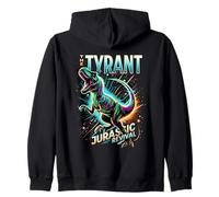 Tyrant T Rex Roaring Dinosaur Pop Art Monster Sweat à Capuche