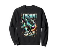 Tyrant T Rex Roaring Dinosaur Pop Art Monster Sweatshirt