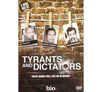 Tyrants And Dictators - Pol Pot - Manuel Noriega - Saddam Hussein - [DVD]