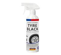Tyre Dressing Spray - 7.68 Inch Tyre Dressing Spray | 500ml Car Tire Shiner - Glossy Long Lasting Rubber Care Formula for Trucks Suvs Rvs and Cars, Ideal for Detailing Cleaning and Vehicle Maintenance