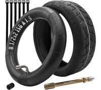 Tyre & Inner Tube Kit For Dualtron Mini/Speedway Light/Minimotors Scooter - Reinforced V3 Tyre + Inner Tube 8 1/2x2-156 Angled Valve 110/90