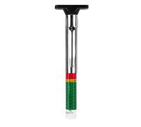 Tyre Tread Depth Gauge Tool - Color Coded Wear Indicator, Precise Tyre Measurement Device, Portable Automotive Safety Checker | Accurate Tread Gauge For Car SUV Caravan Inspection Driving Safety