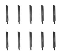 TYREE 10X Amplificateur D'Antenne WiFi 18 Dbi 2.4Ghz Amplificateur de Connecteur de Routeur WLAN, Noir