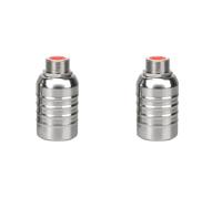 TYREE 2X Vanne à Flotteur de ContrôLe Du Niveau D' EntièRement Automatique, Mini Vanne à Flotteur D'ArrêT Automatique de 1 Pouce, Prise D' SupéRieure