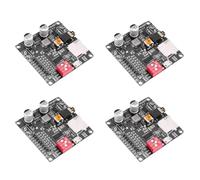 TYREE 4X Alimentation DY-HV20T 12 V / 24 V Module de Lecture Vocale 10 W / 20 W Prenant en Charge Le Lecteur de Musique MP3 de Carte Micro-SD pour