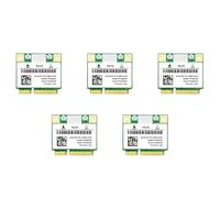 TYREE 5X RTL8822CE 1200Mbps 2.4G/5Ghz 802.11AC WiFi Carte RéSeau Mini PCIe Bluetooth 5.0 Prise en Charge Ordinateur Portable/PC 10/11