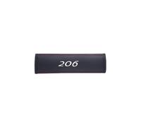 TYREEDE 2 pièces Voiture Protège Ceinture de Sécurité Coussin, pour Peugeot 206 Durable Souple Confortables Rembourrage Ceinture Sécurité.