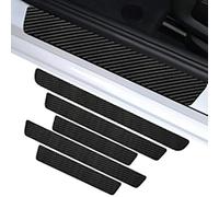 TYREEDE 5 Pièces Protection Seuil de Porte de Voiture pour Mercedes Sprinter 2023-2024,Plinthes Anti-Dirty Antidérapan Résistant Aux Rayures Pièces De Voiture