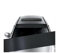 TYREEDE Autocollant pour Pare-Brise, pour BMW M2 (G87) Coupe 2022-2024 / M2 Coupe (F87) Coupe 2015-2021 Autocollant décoratif pour Pare-Brise Voiture Pare-Brise Bandes Pare-Soleil,A