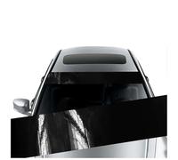 TYREEDE Autocollant pour Pare-Brise, pour Peugeot Expert 3 (III) V I 2016-2024 Autocollant décoratif pour Pare-Brise Voiture Pare-Brise Bandes Pare-Soleil,B