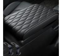TYREEDE Coussin Accoudoir Voiture, pour Ford Mustang Mach-E Premium Accoudoir boîte Tapis Voiture Housse pour Console Centrale pour Accoudoir,A